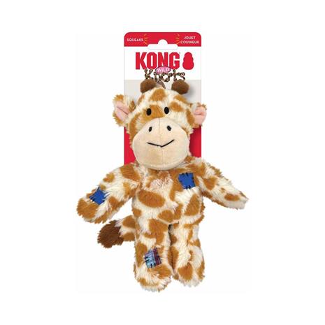 KONG - Wild Knots Giraffe Squeak Toy S/M (634.7370) – kuva 2/4