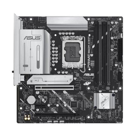 ASUS PRIME B860M-A WIFI Emolevy - Intel B860 - Intel LGA1851 socket - DDR5 RAM - Micro-ATX