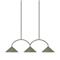 Globen Lighting - Curve 3 Riippuvalaisin Vihreä – kuva 4