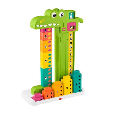 Fisher Price Adding Alligator – kuva 1/8