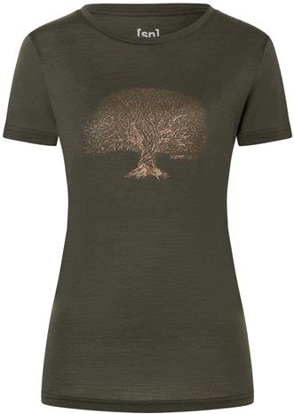 Supernatural Supernatural Women's Tree Of Knowledge Tee