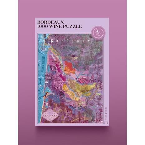 Water and Wines - Wine Puzzle Palapeli Bordeaux 1000 palaa