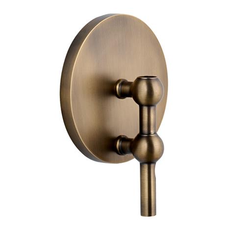 STOFF Nagel - Wall Hanger - Bronzed brass