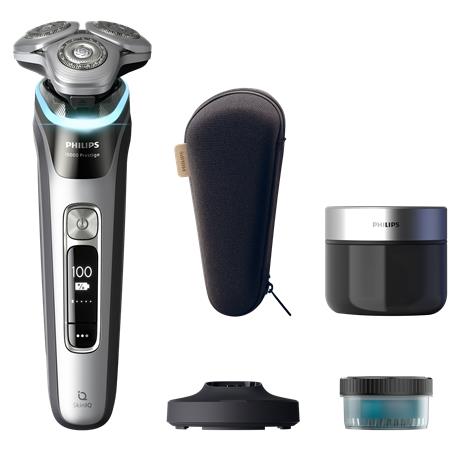 Philips i9000 Prestige XP9204/30 SkinIQ Wet & Dry, partakone – kuva 1/8