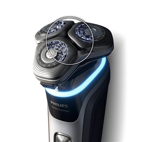 Philips i9000 Prestige XP9204/30 SkinIQ Wet & Dry, partakone – kuva 7/8