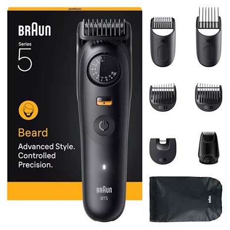 Braun BeardTrimmer Series 5 BT5560, partatrimmeri – kuva 1/8