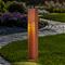 Lucande LED-valaisin Oxido, ruosteenvärinen, corten-teräs – kuva 2