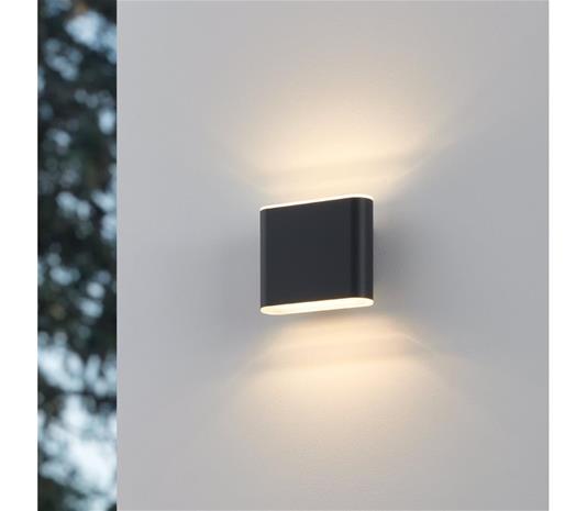 EGLO GRUTTI wall light anthracite