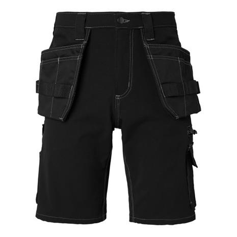 Top Swede 310 Työshortsit musta C54 – kuva 1/2