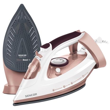 Sencor SSI 3520RS, silitysrauta – kuva 1/4