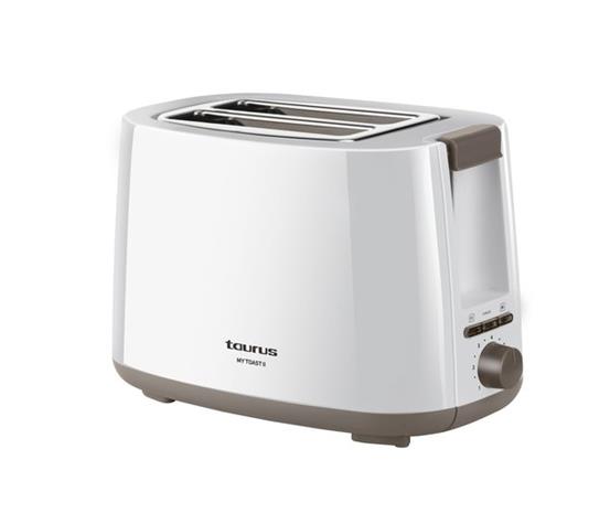 Taurus MyToast White, leivänpaahdin – kuva 1/6