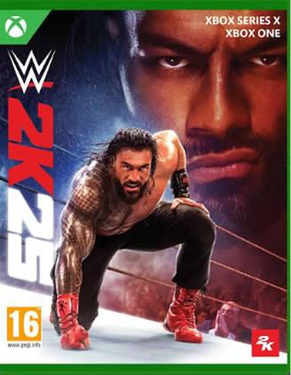 WWE 2K25, Xbox One/Series X -peli