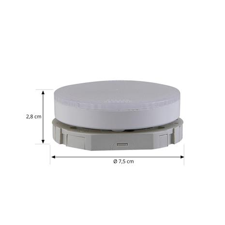Arcchio LED-lamppu GX53 8W himmennettävä 3 000 K