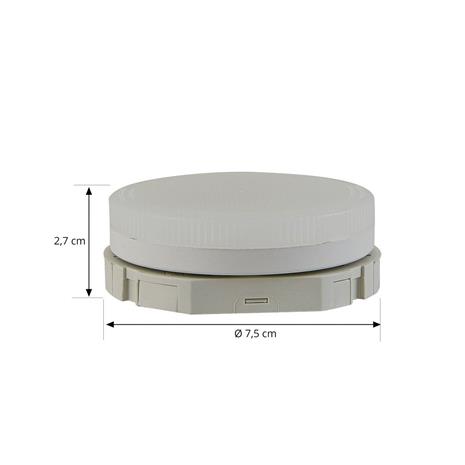Arcchio LED-lamppu GX53 6W himmennettävä 3 000 K