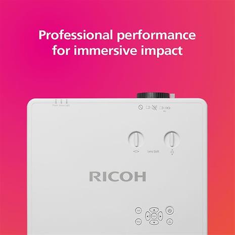Ricoh WUL6760, videotykki
