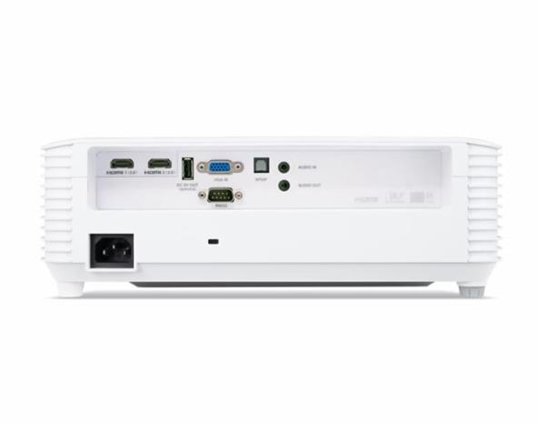 Acer X1827, videotykki