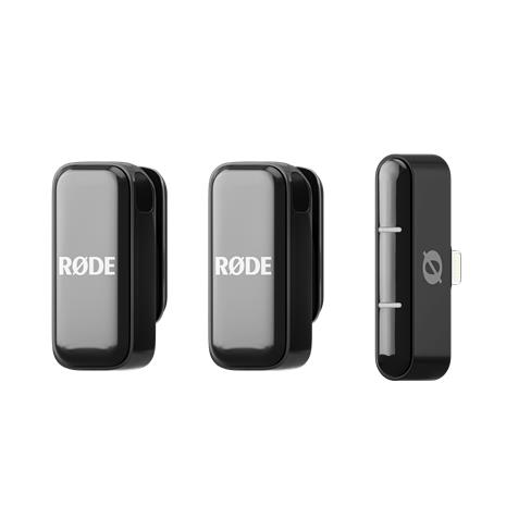 Røde Wireless Micro Lightning, mikrofoni