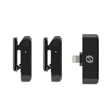 Røde Wireless Micro Lightning, mikrofoni