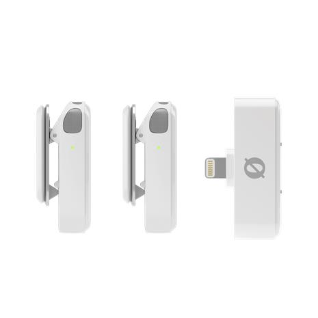 Røde Wireless Micro Lightning, mikrofoni