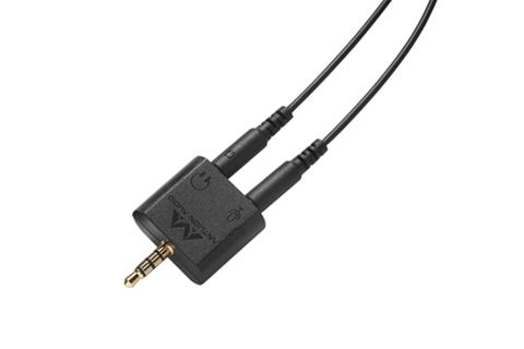 Antlion Audio Kimura Duo, nappikuulokemikrofoni