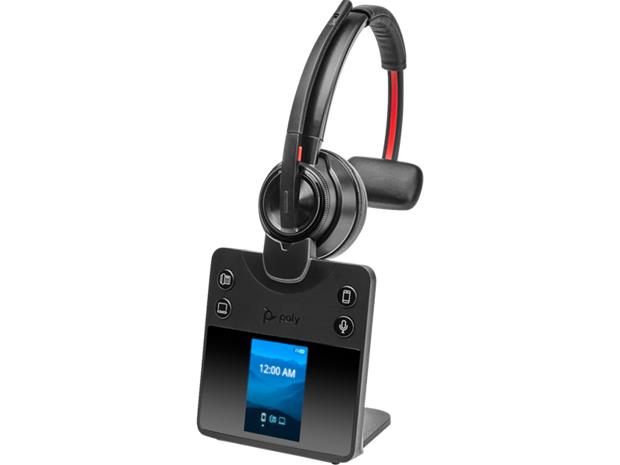 HP Poly Savi 8410 Office Monaural DECT (8L5A7AA), Bluetooth-kuulokemikrofoni