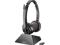 HP Poly Savi 8220 Stereo UC MS DECT (8D3F5AA) USB-A, Bluetooth-kuulokemikrofoni – kuva 1