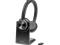 HP Poly Savi 7320 UC Stereo DECT (8L545AA), Bluetooth-kuulokemikrofoni – kuva 1