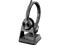 HP Poly Savi 7320 Stereo MS DECT (8Y9B9AA), Bluetooth-kuulokemikrofoni – kuva 2
