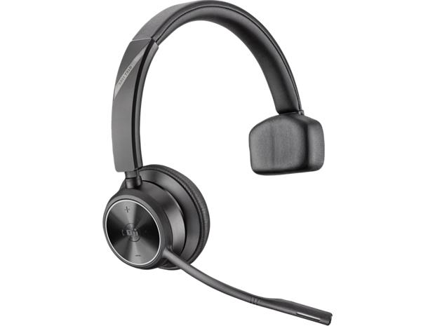 HP Poly Savi 7310 Mono MS DECT (8Y9B8AA), Bluetooth-monokuulokemikrofoni – kuva 1/7