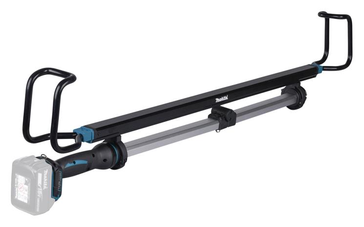 Makita DML818 CXT/LXT 14,4/18V, valaisin (ilman akkua ja laturia)