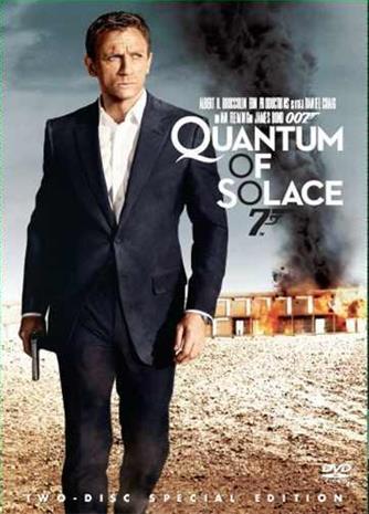 007 Quantum of Solace, elokuva
