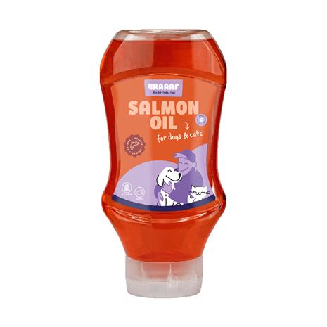 2x500ml lohiöljy Braaaf
