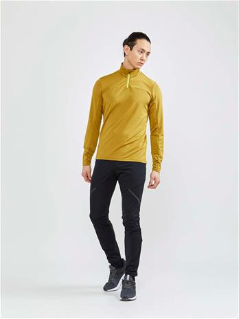 CRAFT - CORE Gain midlayer - Välikerrastot - male | Yellow | Koko: XL