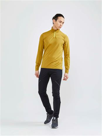CRAFT - CORE Gain midlayer - Välikerrastot - male | Yellow | Koko: M