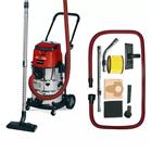 Einhell TE-VC 36/30 LI S-Solo (2347140) 2x18V, akkukäyttöinen märkä-kuivaimuri (ilman akkua ja laturia)