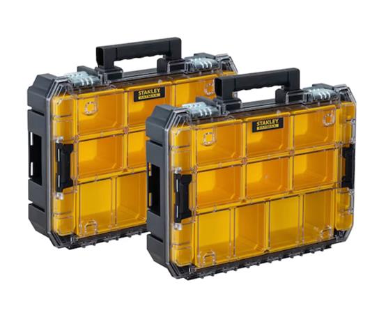 ST. PRO-STACK ORGANIZER TRANSPARENT LID