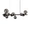 Ideal Lux Perlage-riippuvalo P 81 cm, musta/musta – kuva 4