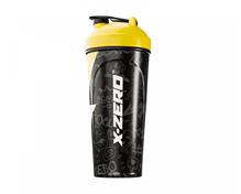 X-Gamer X-Zero Shaker 700ml - Musta & Keltainen