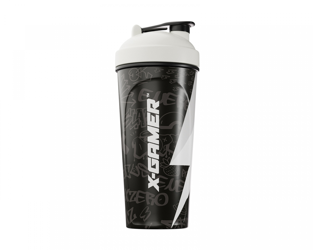 X-Gamer X-Zero Shaker 700ml - Musta &amp; Harmaa