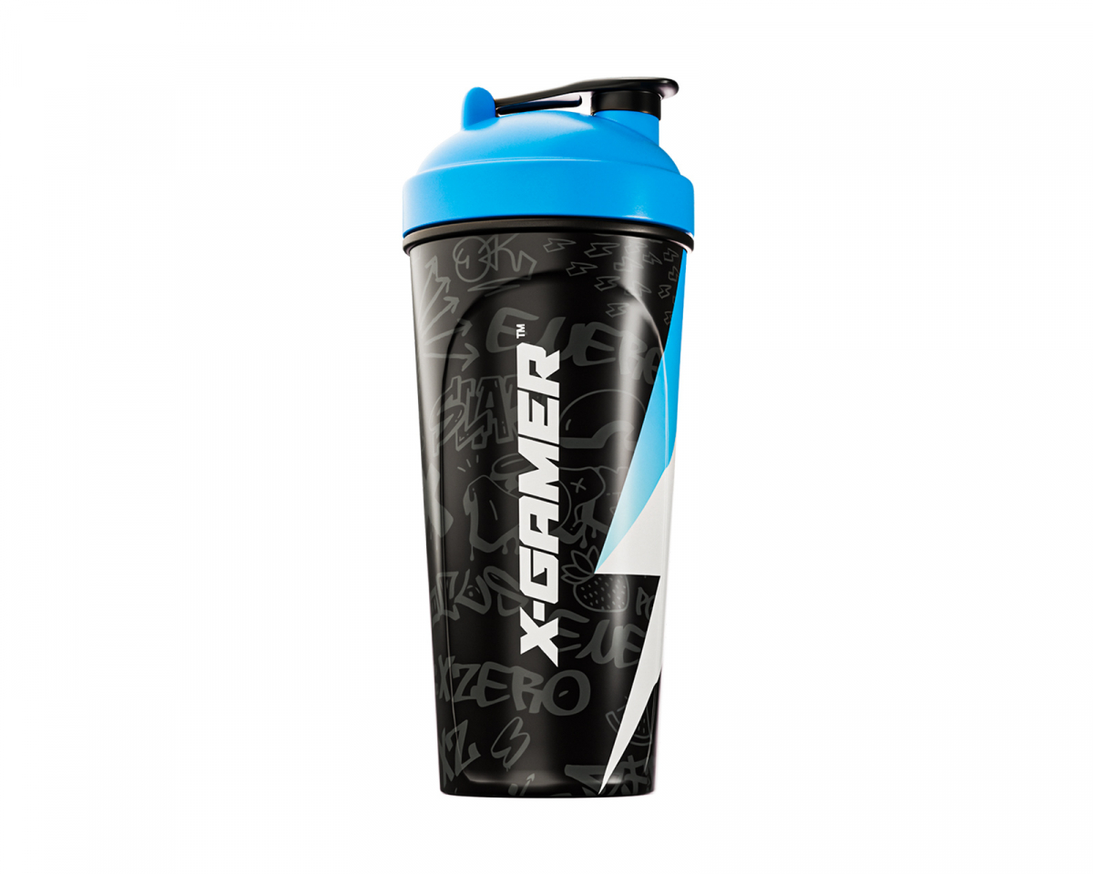X-Gamer X-Zero Shaker 700ml - Musta &amp; Sininen