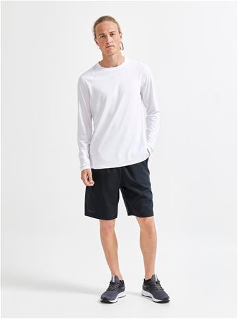 CRAFT - Core Essence Relaxed Shorts - Shortsit - male | Black | Koko: S