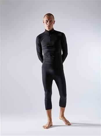 CRAFT - Active Intensity Zip - Aluskerrastot - male | Black | Koko: S
