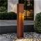 Lucande LED-valaisin Oxido, ruosteenvärinen, corten-teräs – kuva 3