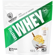 Swedish Supplements Lifestyle Whey 900 g