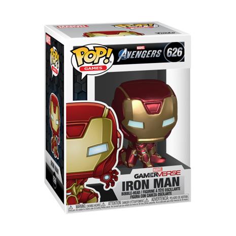 POP figure Marvel Avengers Game Iron Man Stark Tech Suit