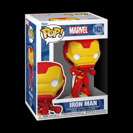 POP figure Marvel Avengers Game Iron Man Stark Tech Suit