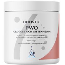 Holistic PWO jordgubb och vattenmelon 345 gr