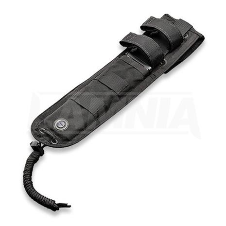 Hogue Fixed Blade Slim Sheath 10.5", musta