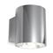 Herstal - Evoke Seinävalaisin IP44 Small Chrome/Chrome – kuva 1