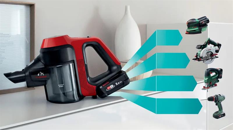 Bosch Unlimited 7 ProAnimal BCS711PET, pölynimuri – kuva 3/8